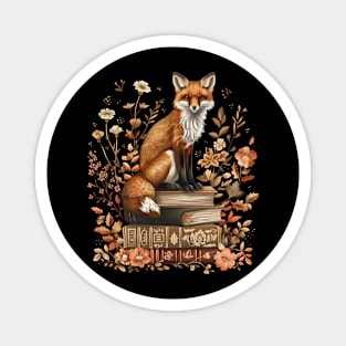 Fox Stealthy Spectacles Magnet